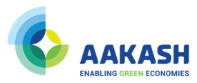 Aakash Green logo