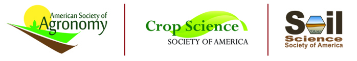 The Agronomy, Crops, and Soil Science Societies of America  logo