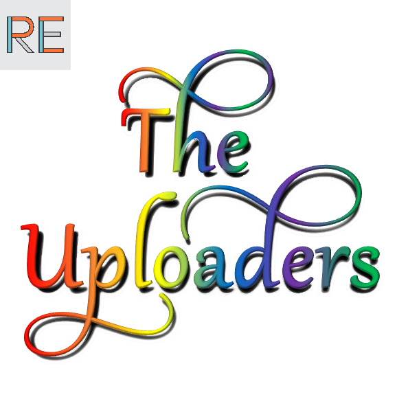 RE The Uploaders  logo